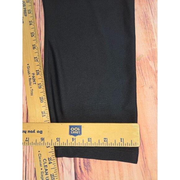 Under Armour HeatGear Compression Cropped Leggings XXL Black - Picture 7 of 7